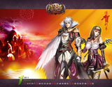 《魔域》2011年精美壁纸_1月份
